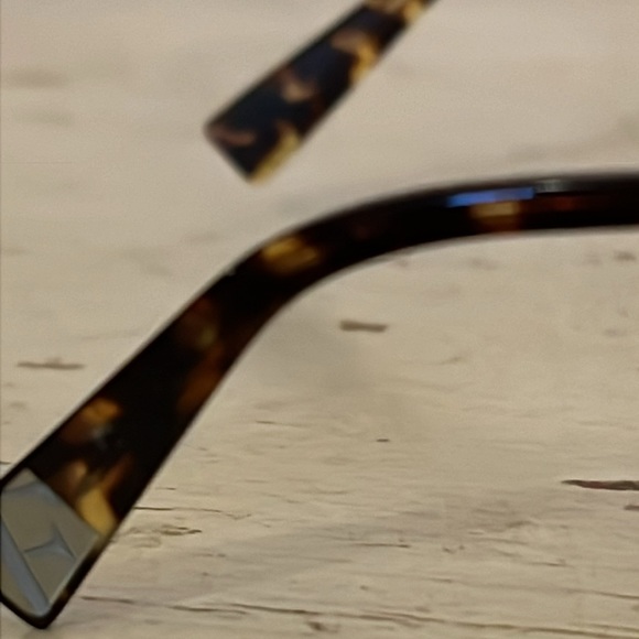 Furla tortoise brown zizi eyeglasses frames - Picture 5 of 9